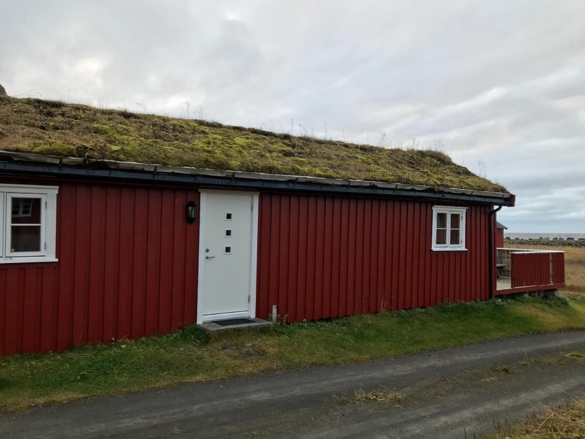 Villa Eggum Rorbuer Bostad Exterior foto